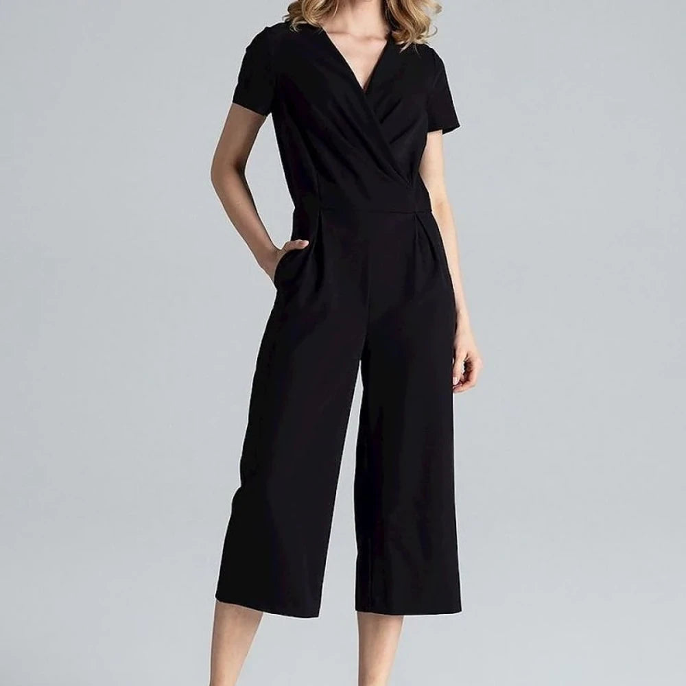 Wide Leg Jumpsuit