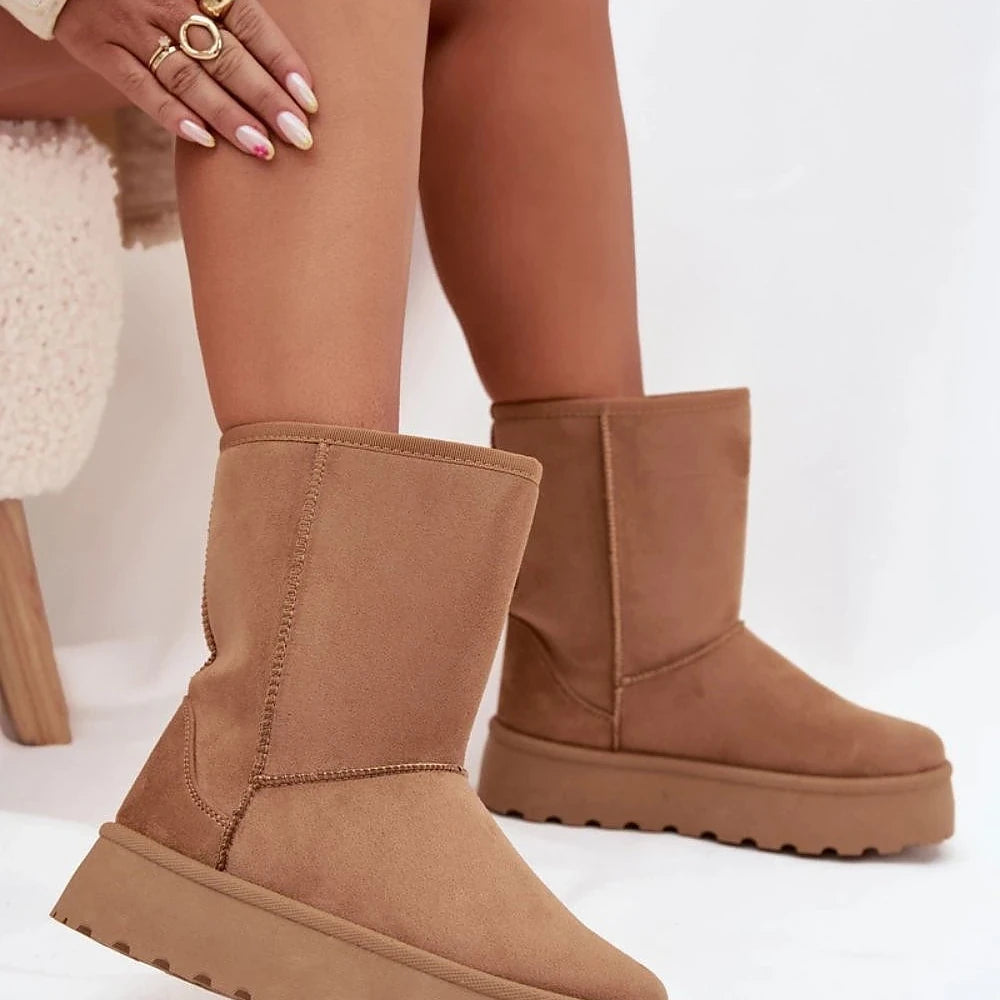 Snow boots Step in style