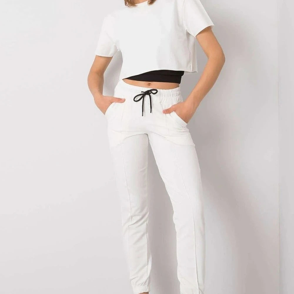 Women's Casual Set: Sweatshirt, Tee & Pants