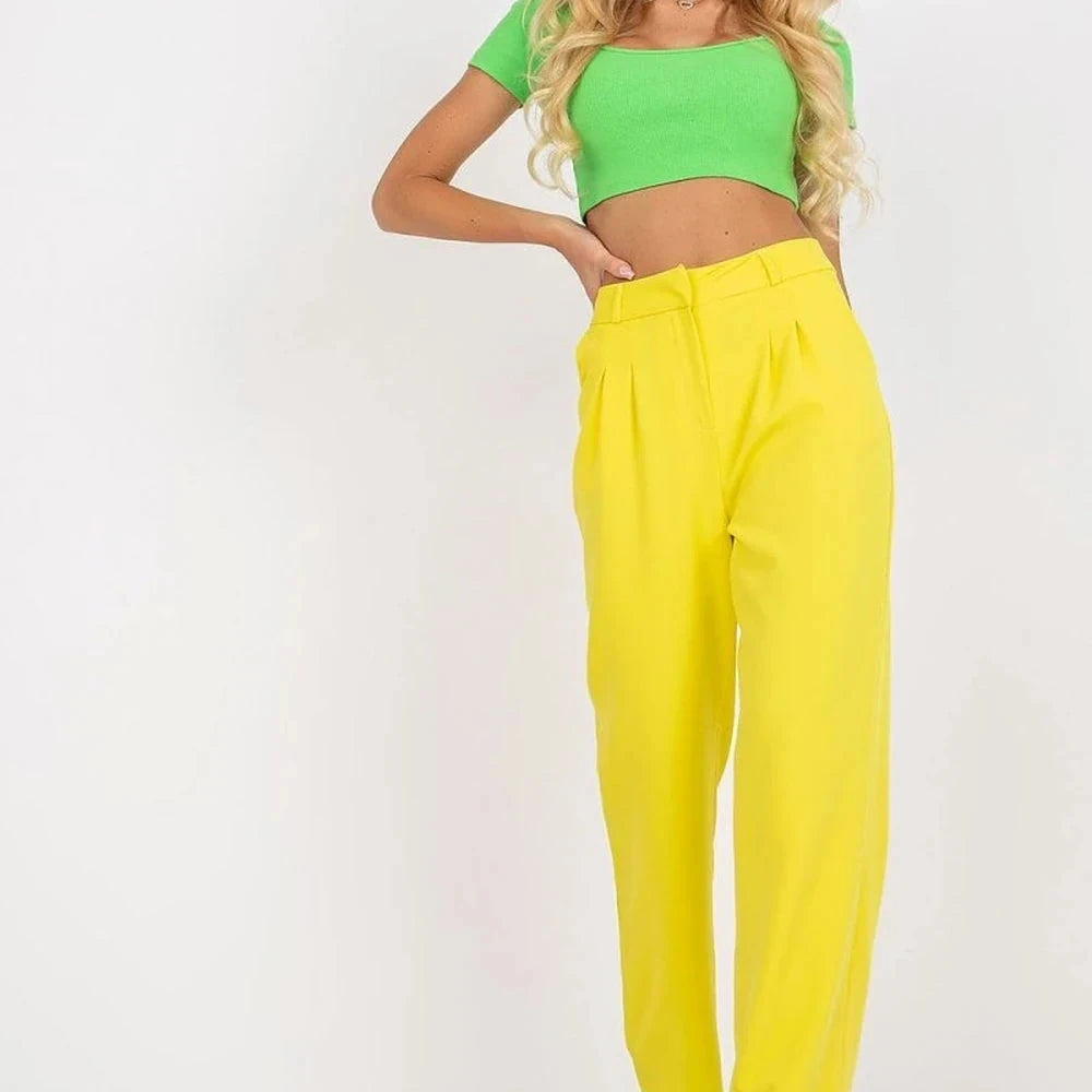 Women's Wide Leg Pants with Belt