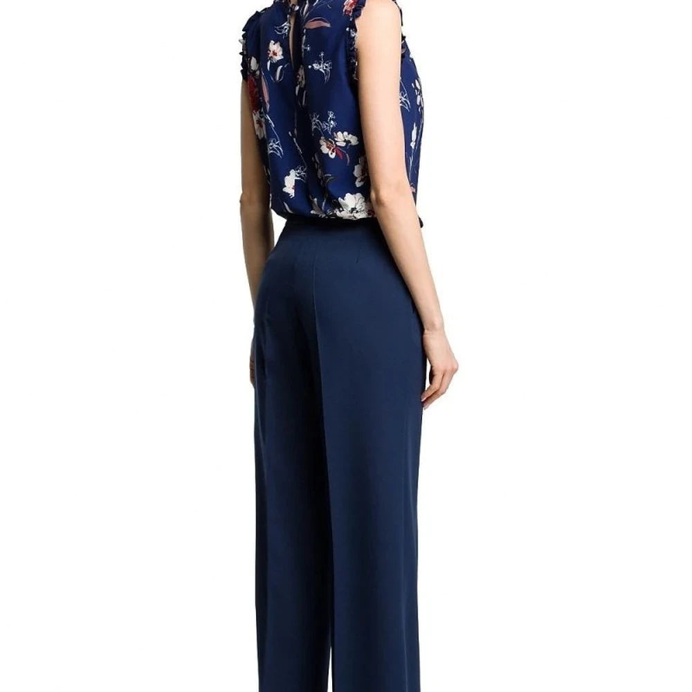 Women's Wide Leg Trousers with Pockets