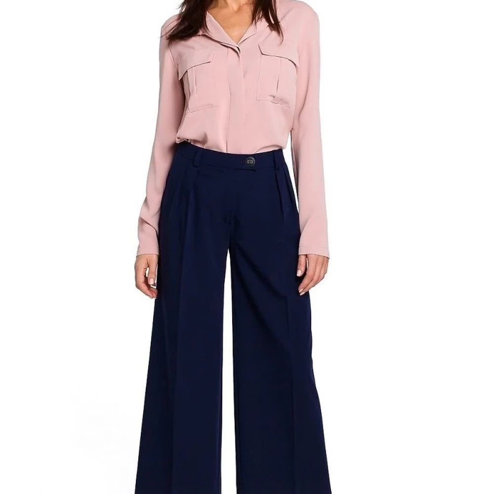Women's Loose Cullottes Trousers