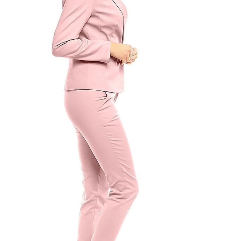 Women's 7/8 Trousers with High Waist