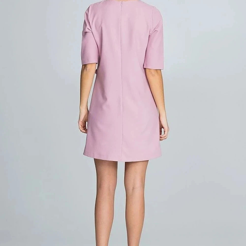 Elegant 3/4 Sleeve Cocktail Dress