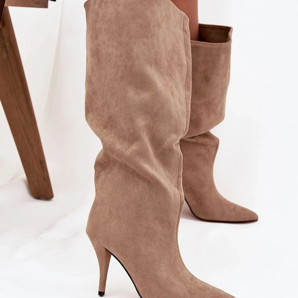 Heel boots Step in style