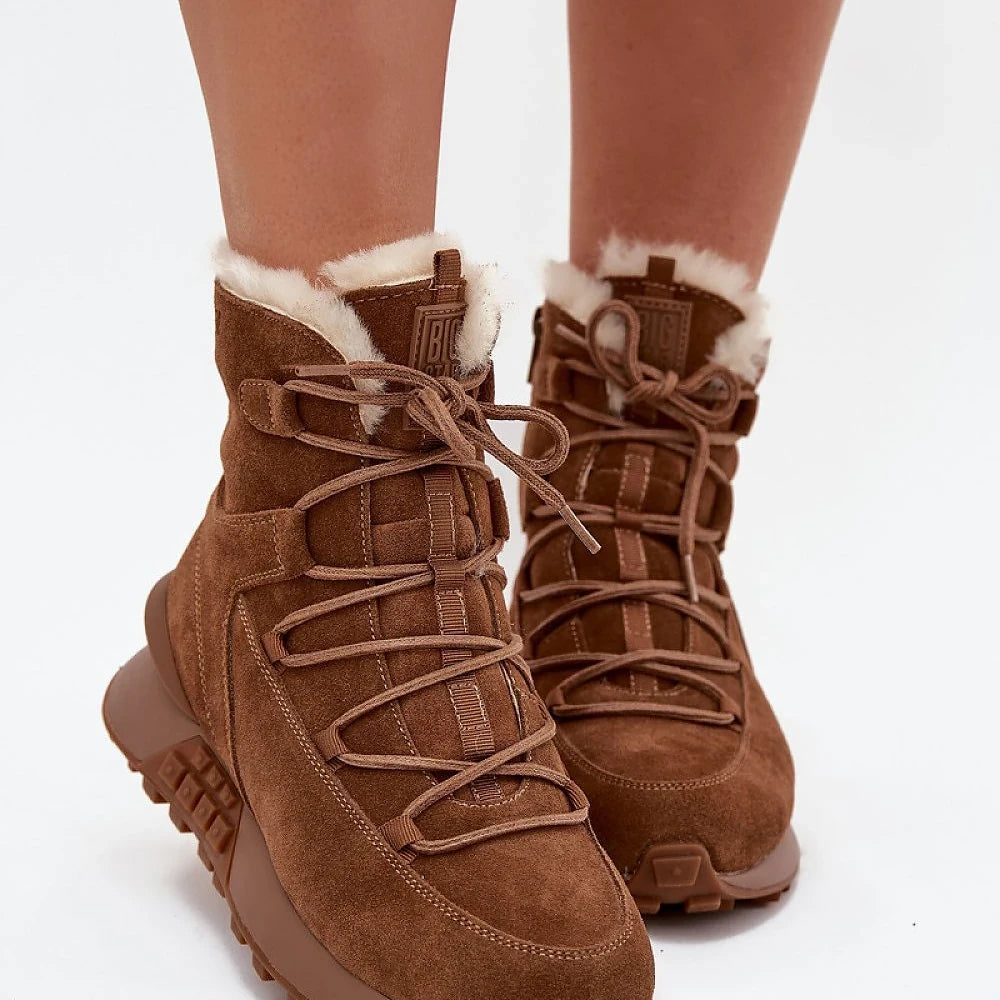 Snow boots Step in style