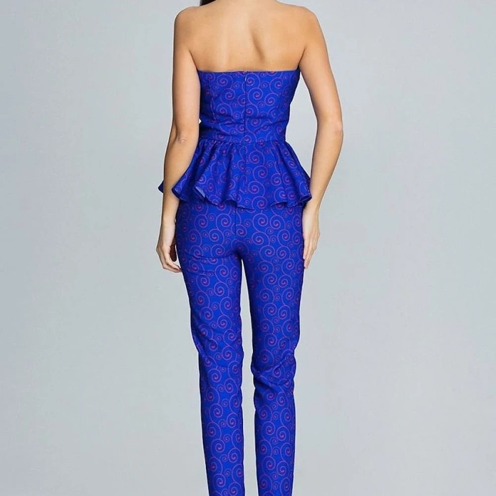 Elegant Set: Trousers and Corset Top