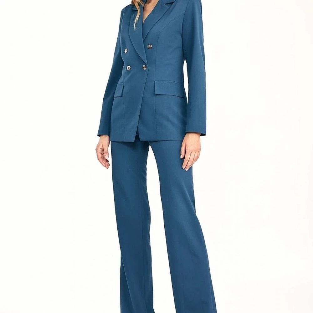 Women's Flared Leg Trousers