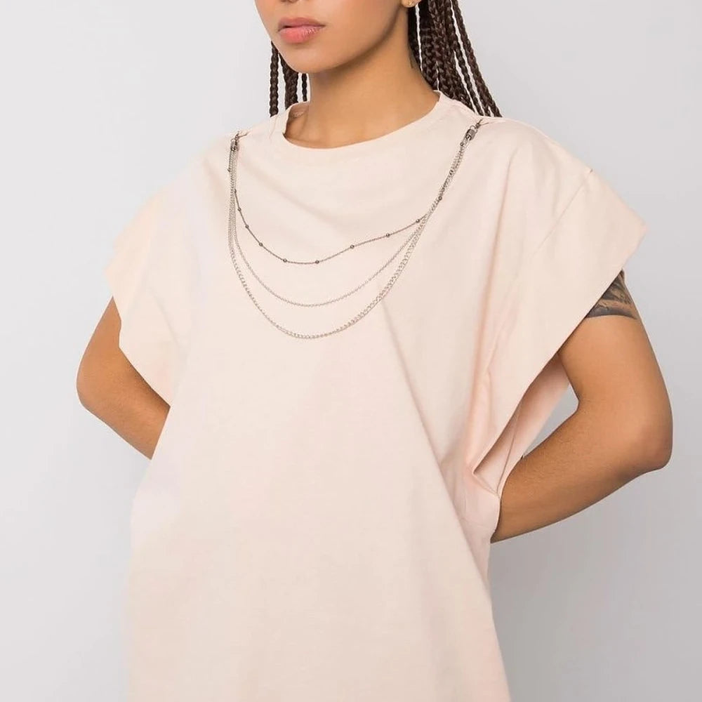 Oversize Knit Turtleneck Sweater Dress