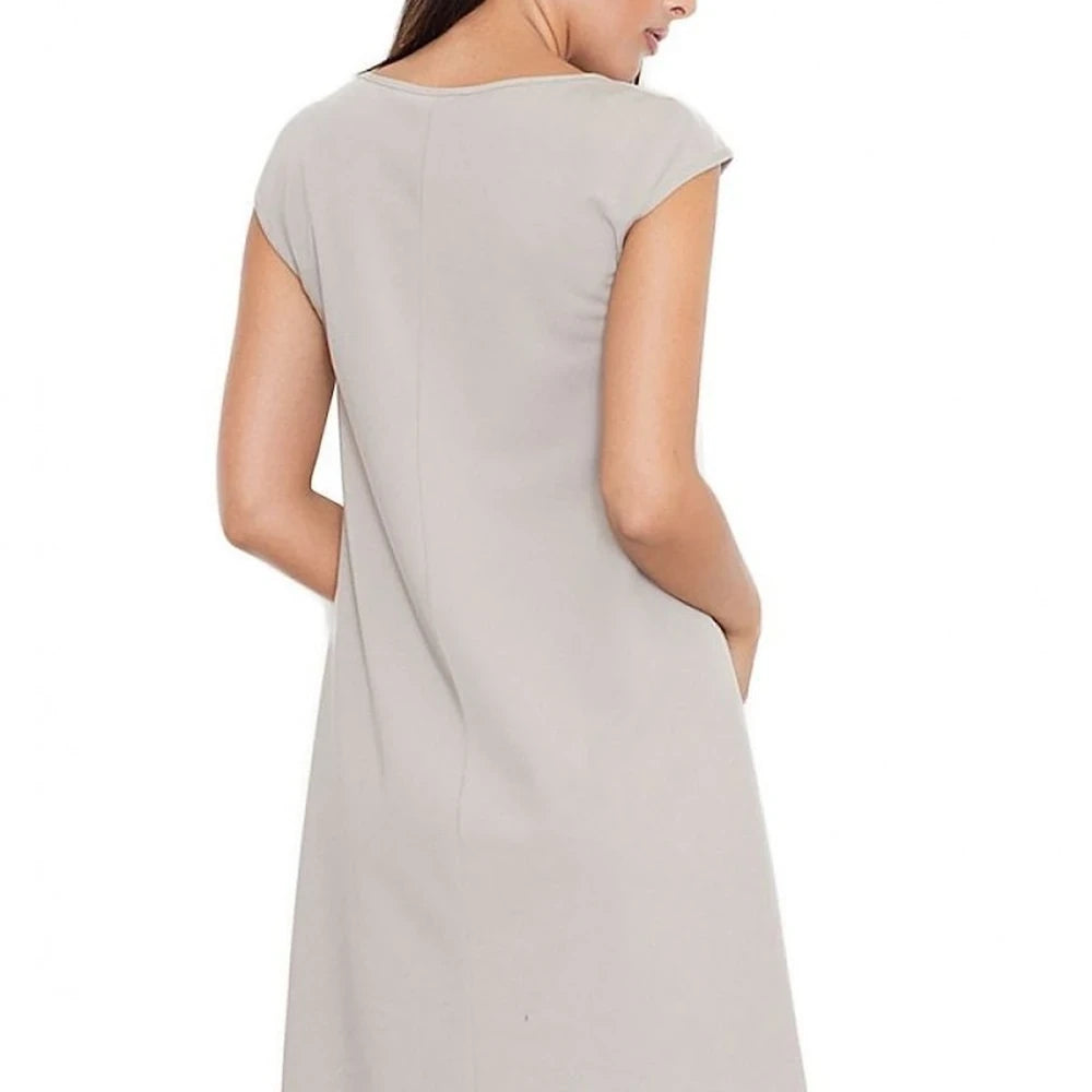 Elegant Asymmetrical Evening Dress