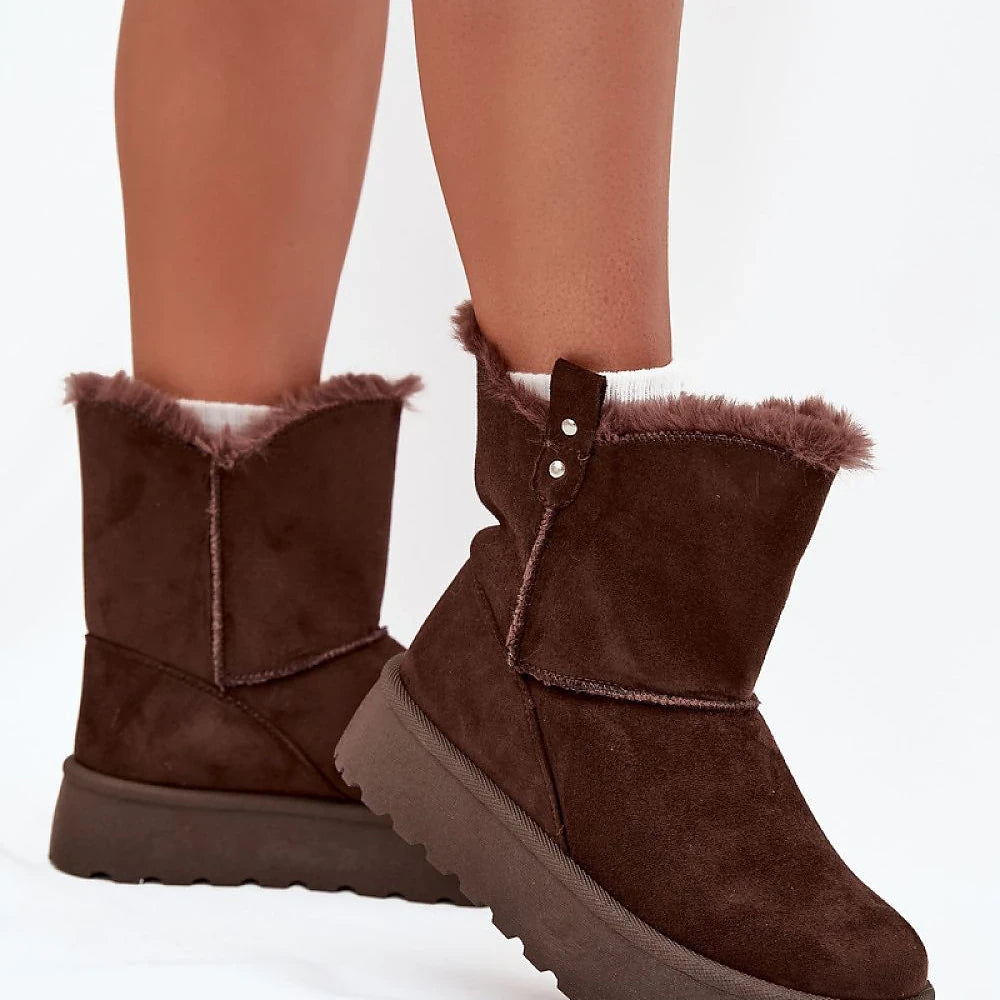 Snow boots Step in style
