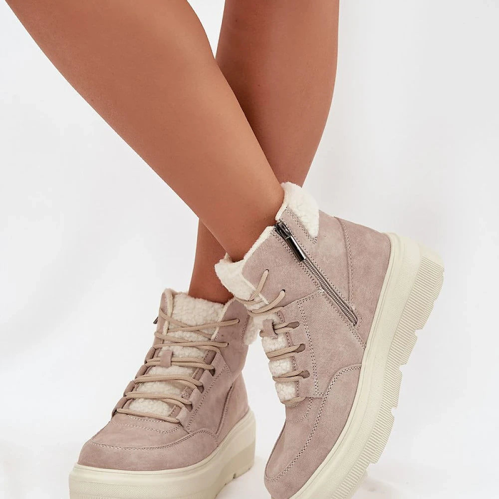 Snow boots Step in style