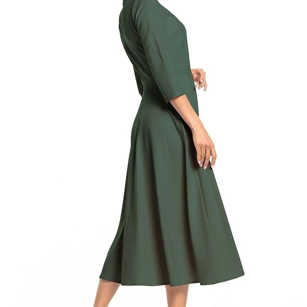 Maxi Dress with Zipper