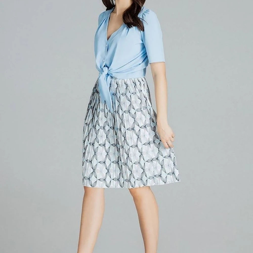 Short Sleeve Heart Neck Shirt