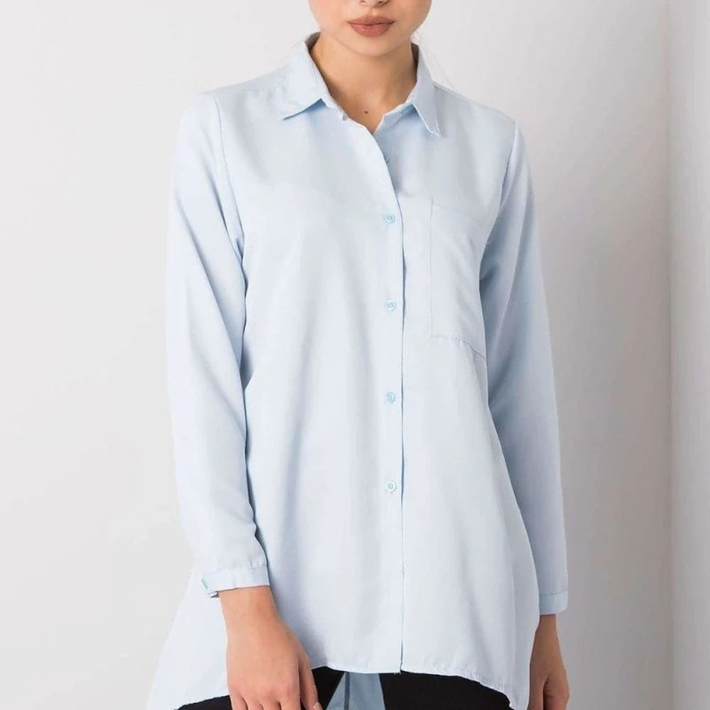 Light Blue Long Sleeve Button Down Shirt