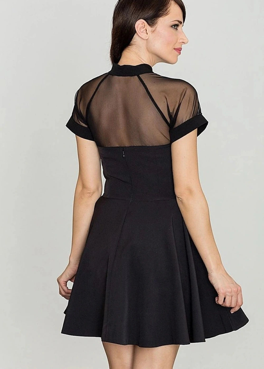 Spandex blend cocktail dress