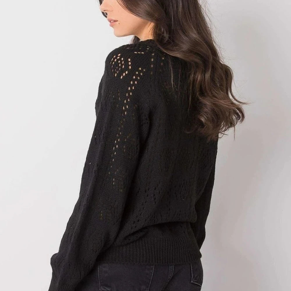 Unbuttoned Long Sleeve Cardigan Sweater