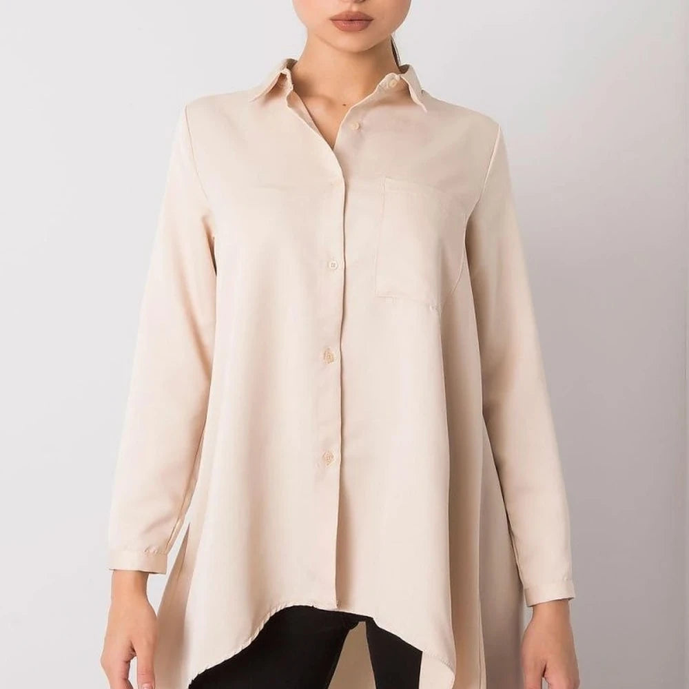 Light Blue Long Sleeve Button Down Shirt