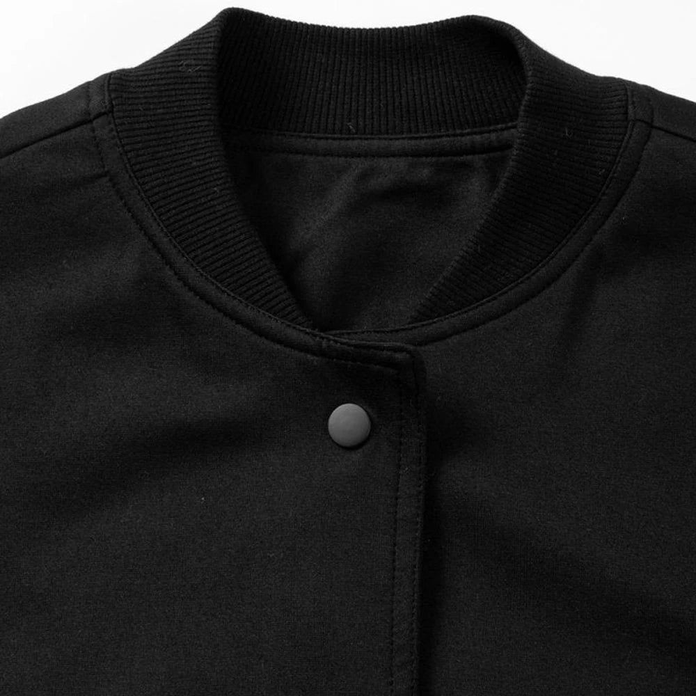 Women's Pocketed Snap Down Jacket