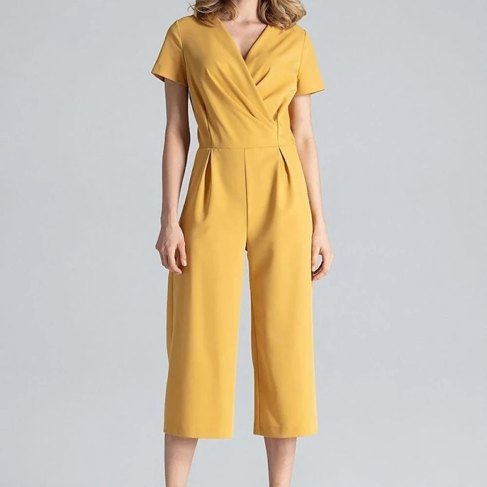 Wide Leg Jumpsuit
