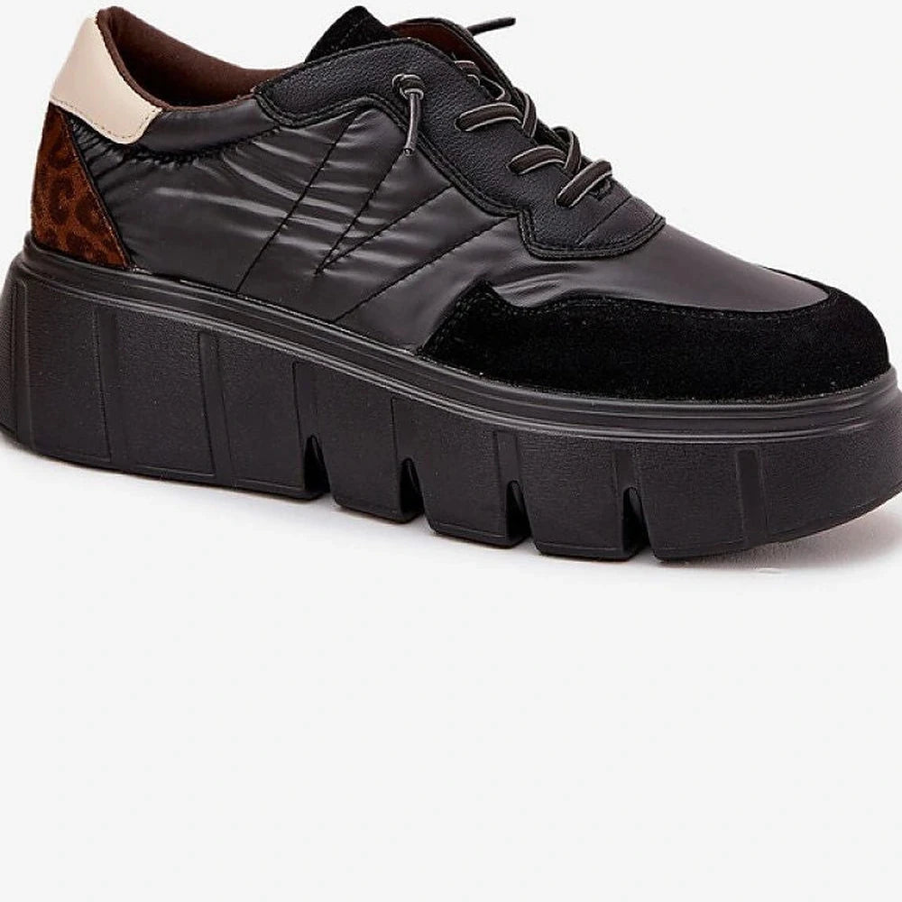 Vinceza platform sports shoes casual comfort