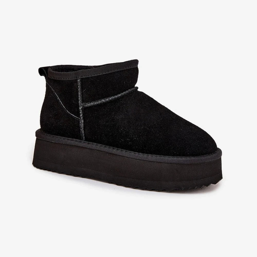Snow boots Step in style