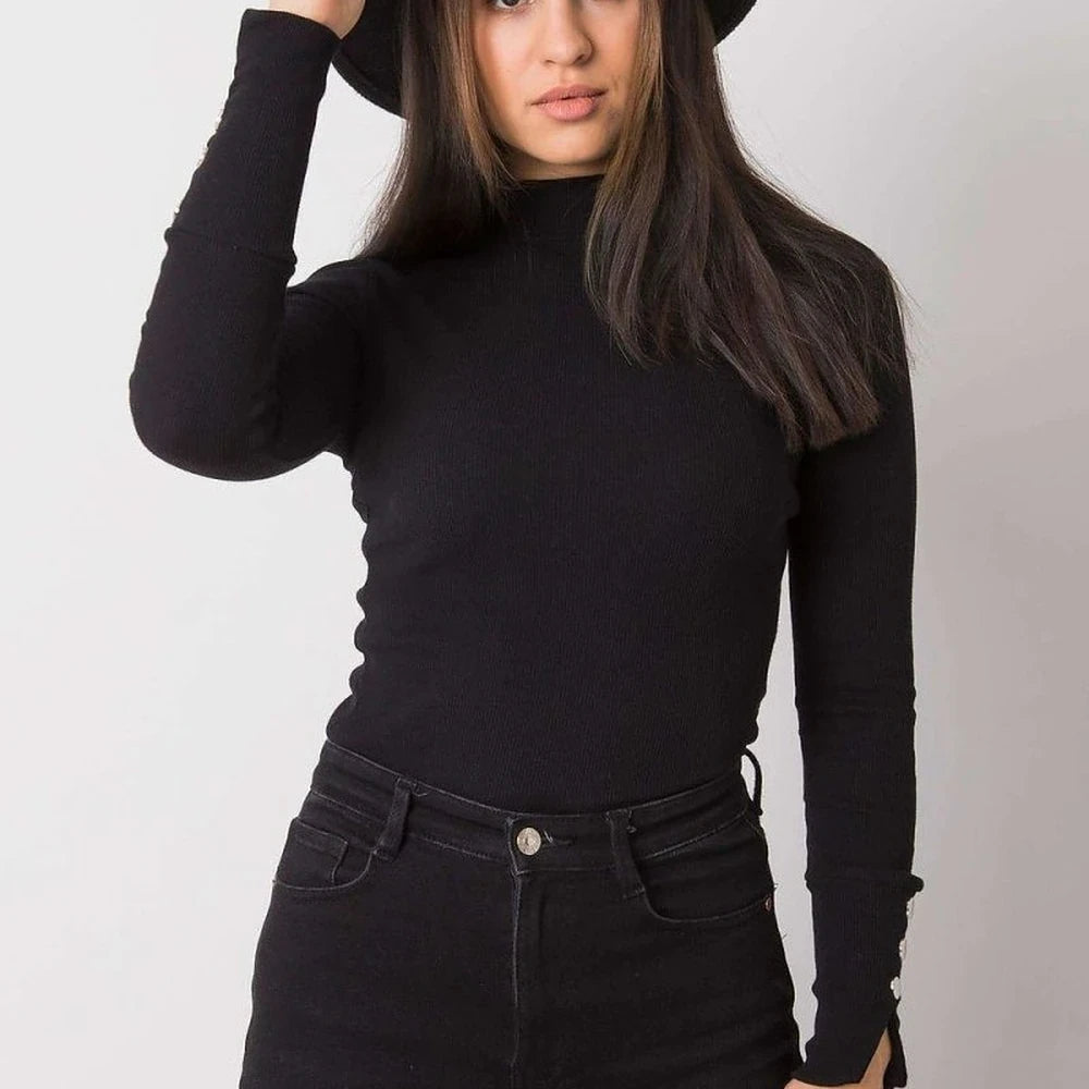 Fitted Blouse - Rue Paris Elegant