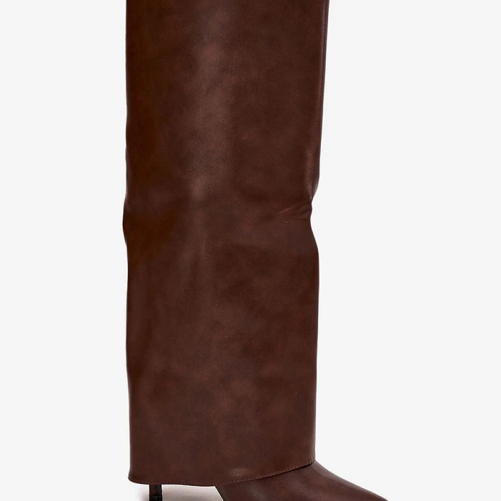 Heel boots Step in style