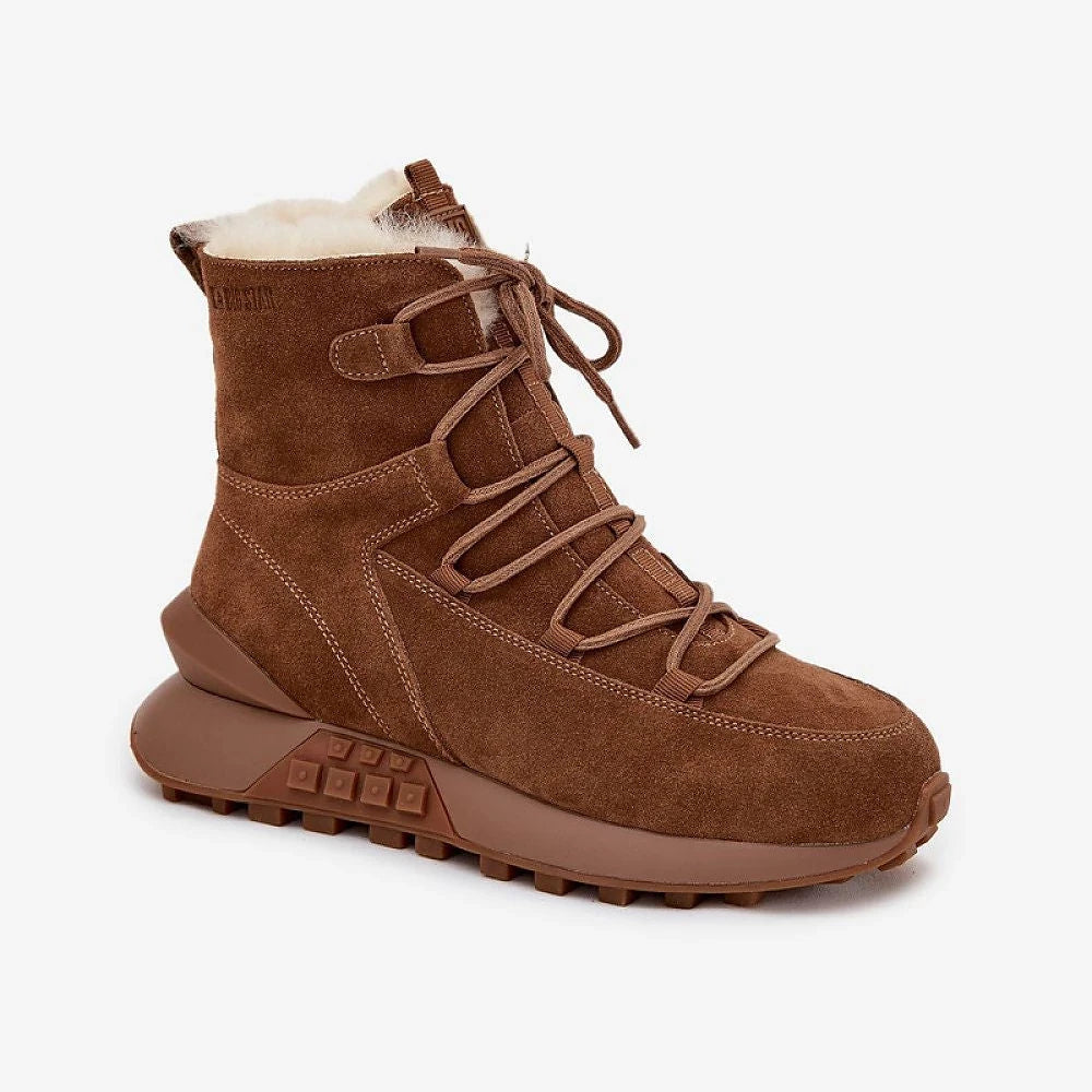 Snow boots Step in style