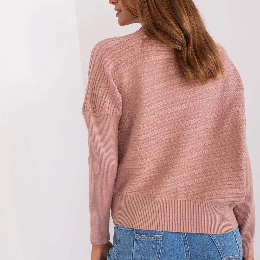 Women's Long Sleeve Turtleneck Sweater