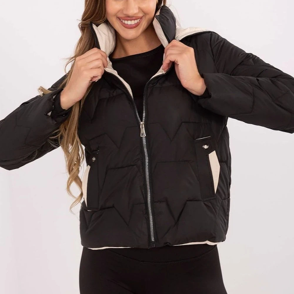 Women's Detachable Hood Down Jacket