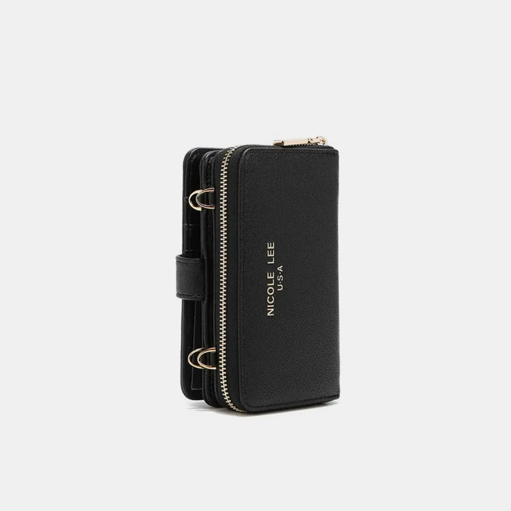 2-Piece Phone Case Crossbody Wallet Set