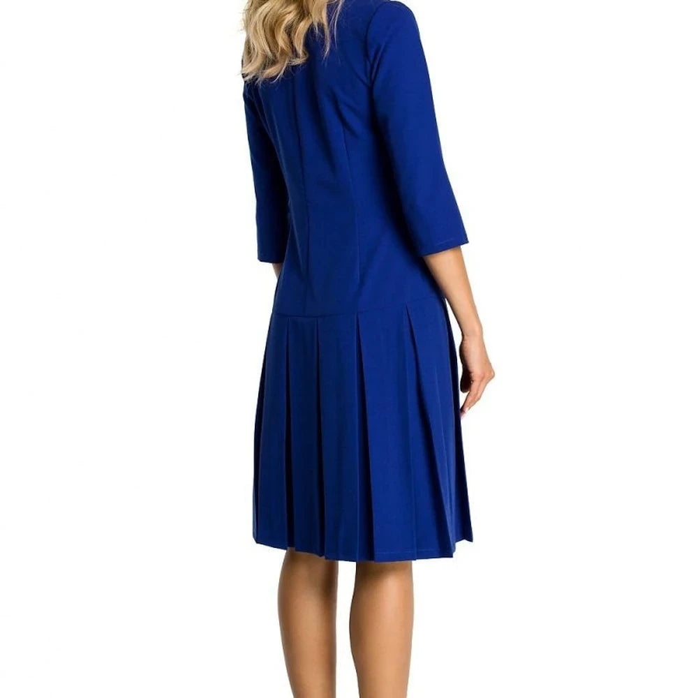 Cute Dress with Dropped Waist