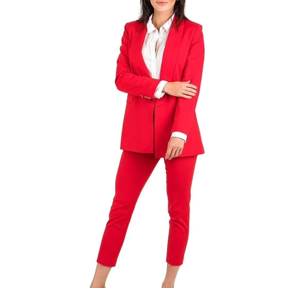 Extended Cotton Blend Jacket with Pockets