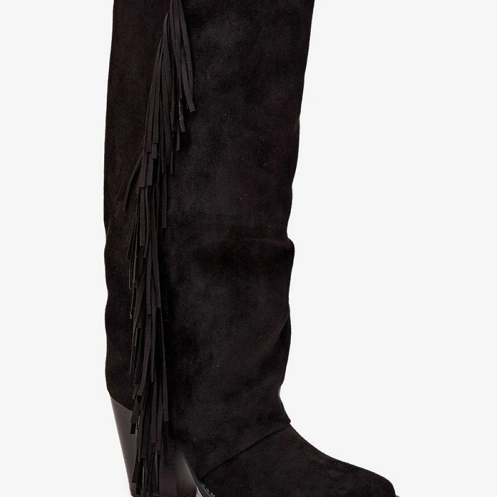 Heel boots Step in style