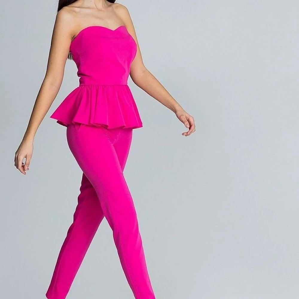 Elegant Set: Trousers and Corset Top