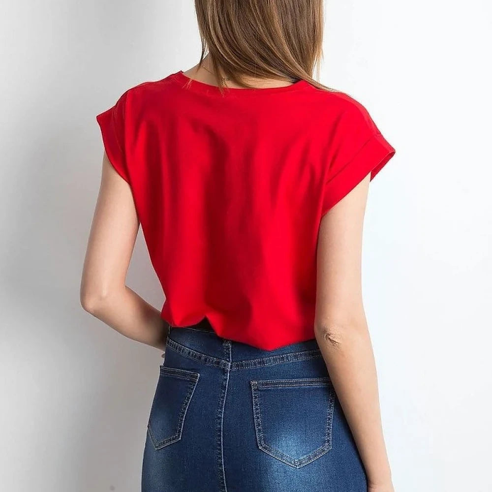 Cotton Spandex T-Shirt