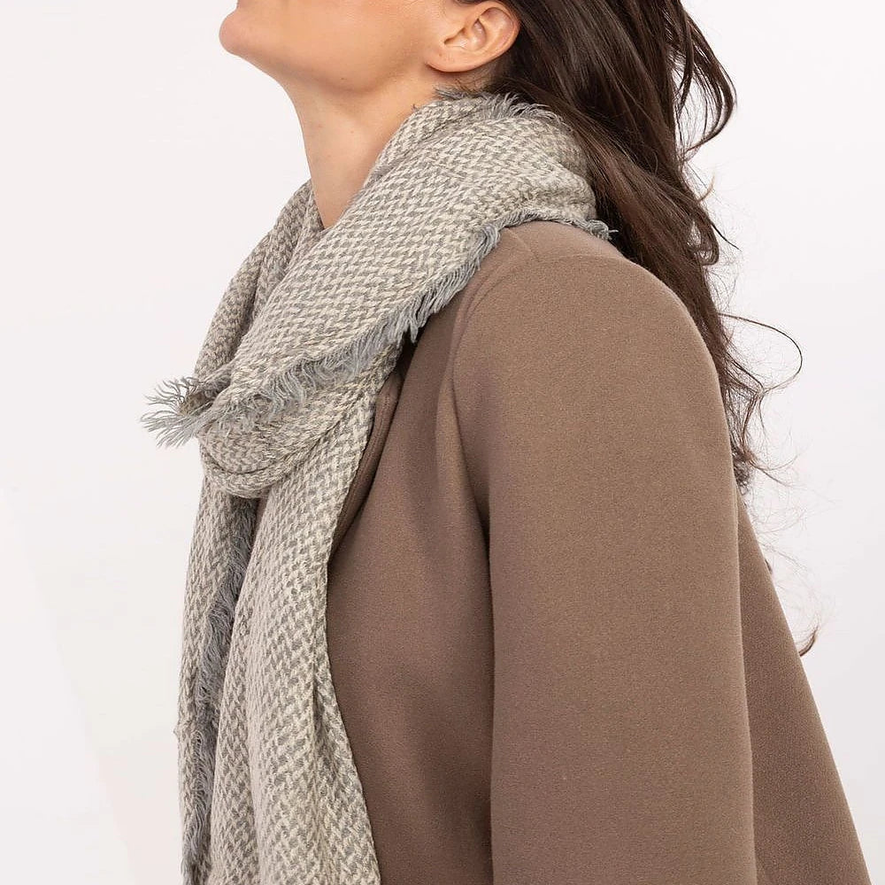 Classic Fir Tree Pattern Acrylic Shawl