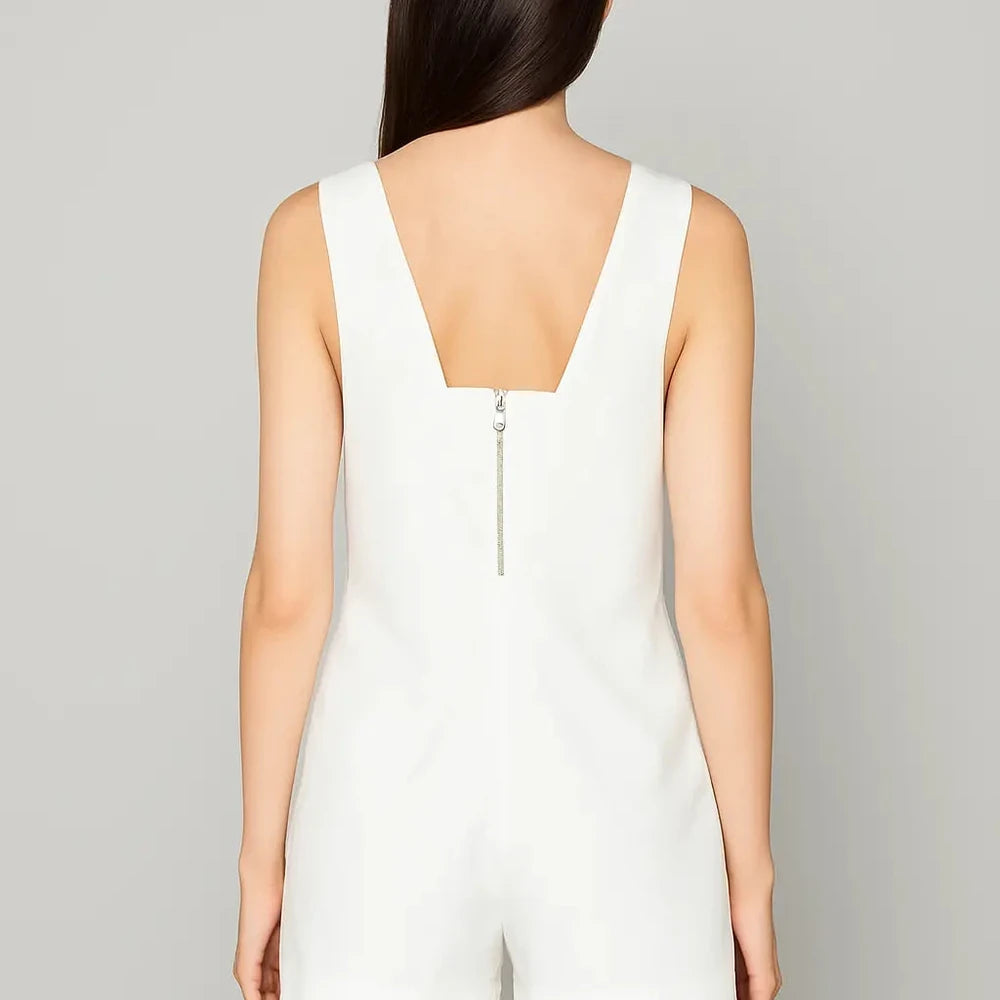 Elegant Romper with Top