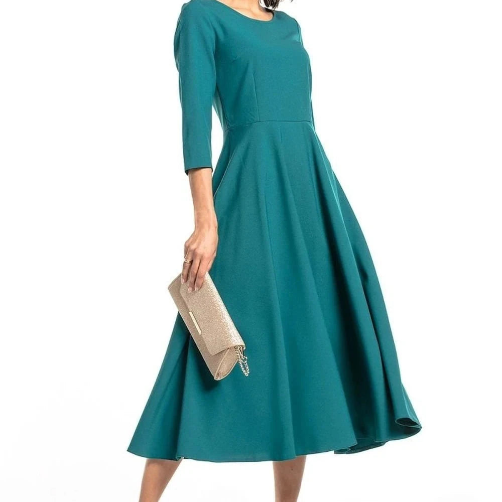 Maxi Dress with Zipper