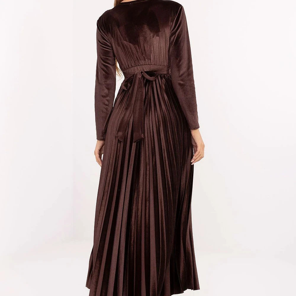 Elegant Maxi Dress with Sequins