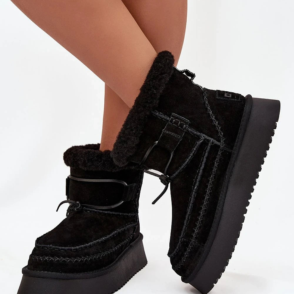 Snow boots Step in style