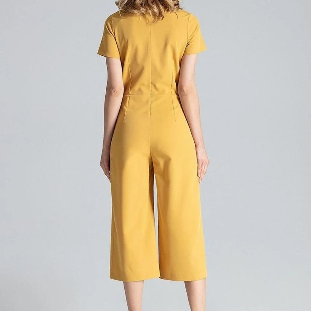 Wide Leg Jumpsuit