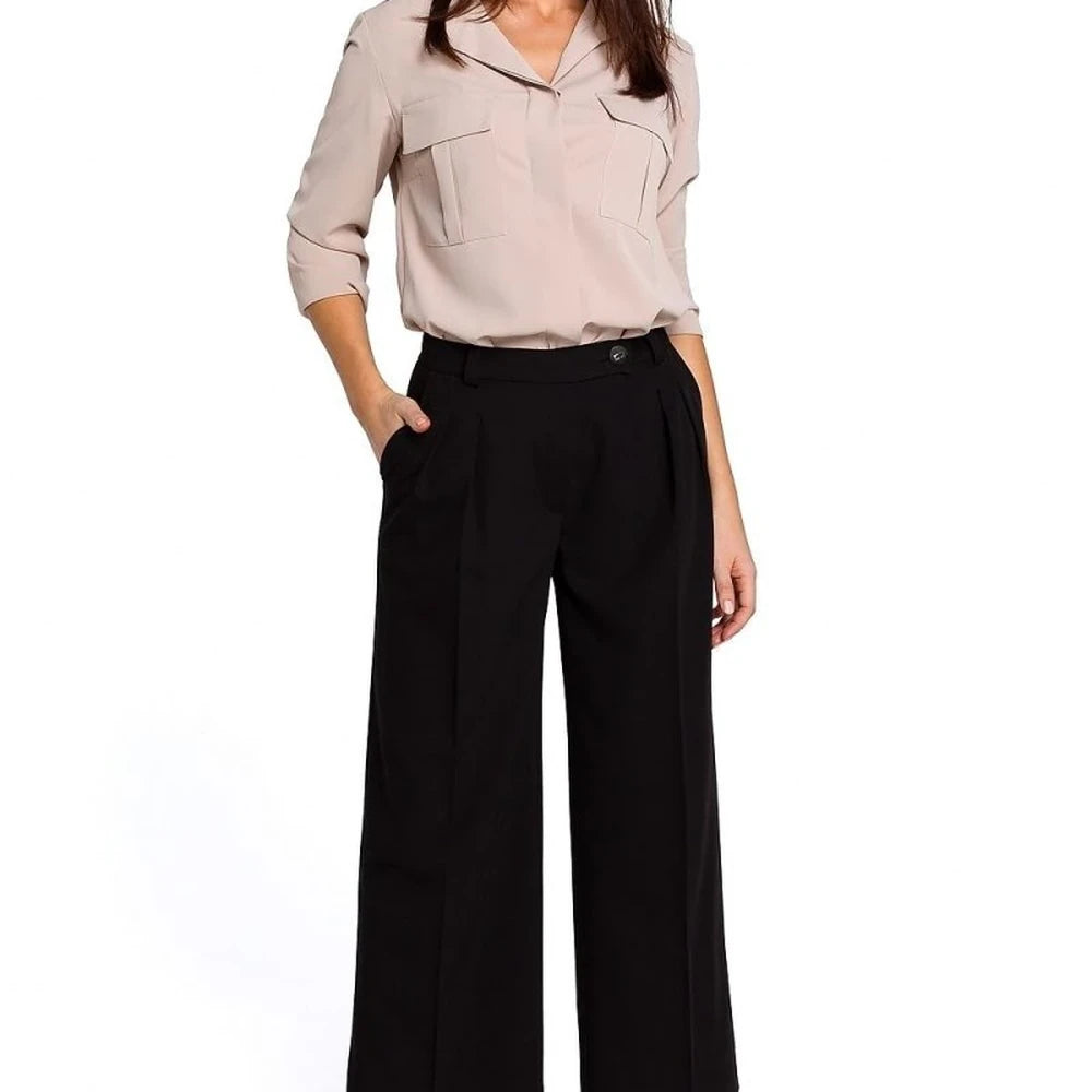 Women's Loose Cullottes Trousers