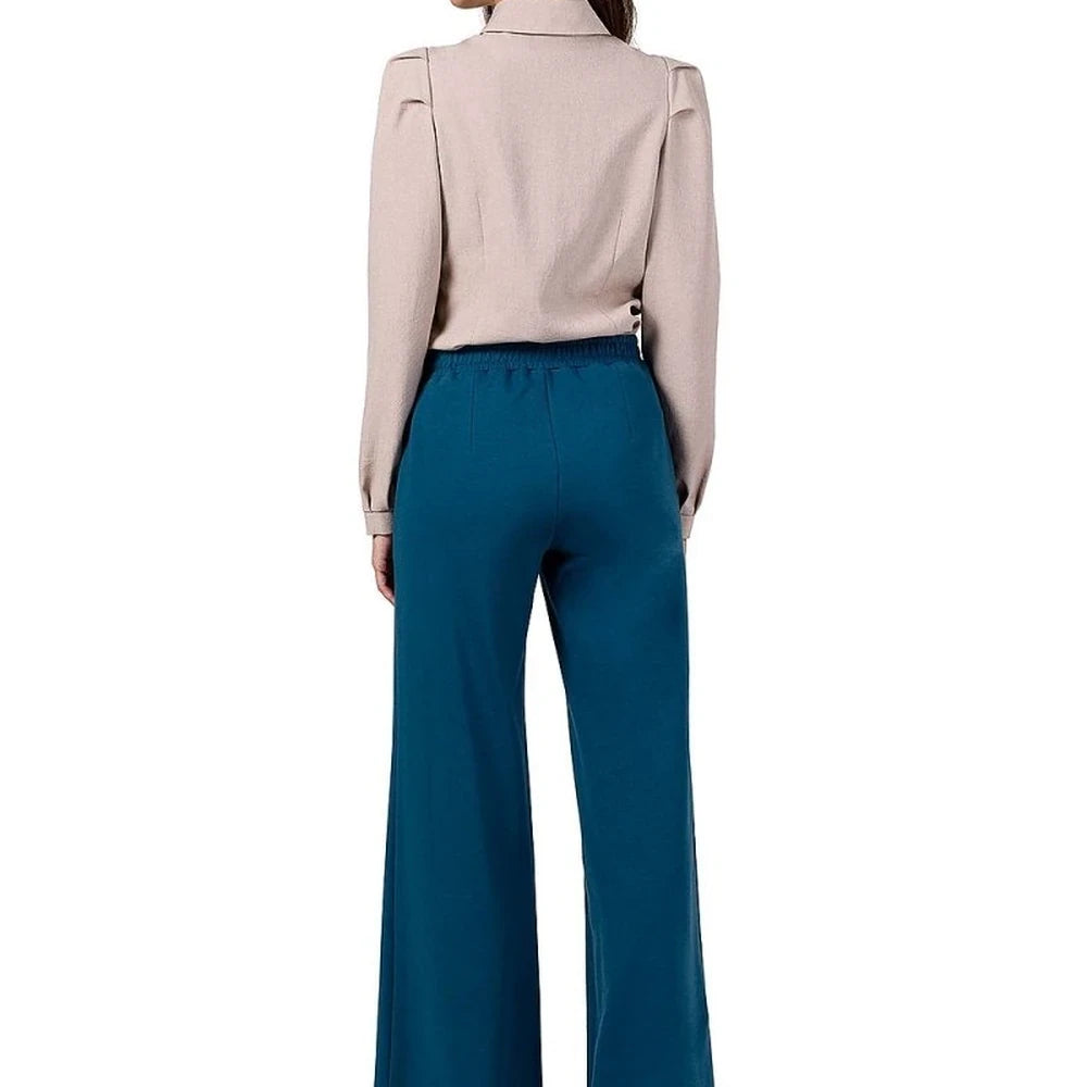Women's Cotton Sweatshirt Knit Trousers