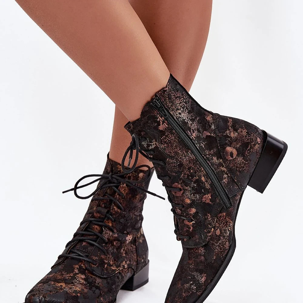 Women's Suede Ankle Boots