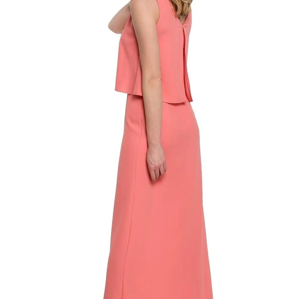 Sensual Maxi Dress with Thigh-High Slit