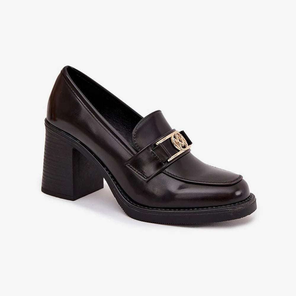 Heeled low shoes Step in style
