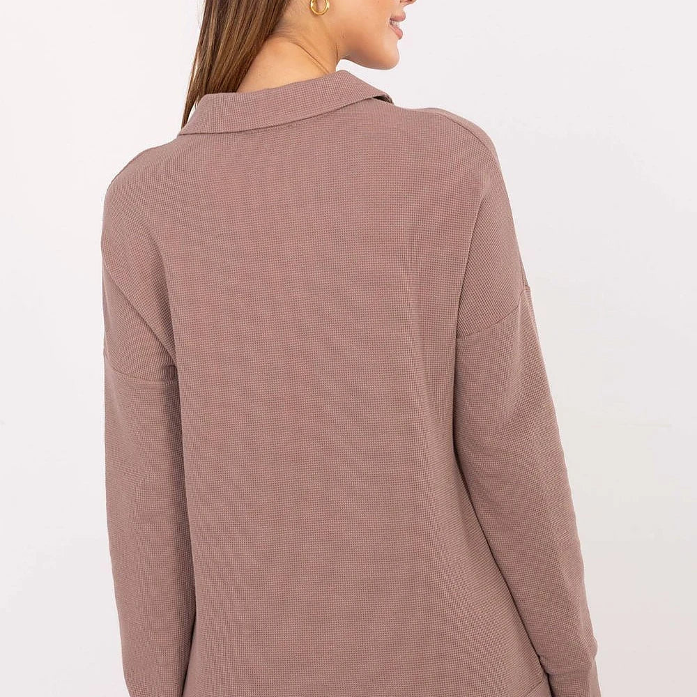 Cotton Spandex Polo Shirt