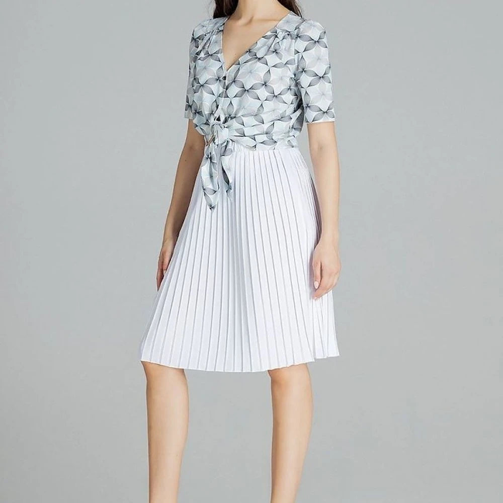 Short Sleeve Heart Neck Shirt